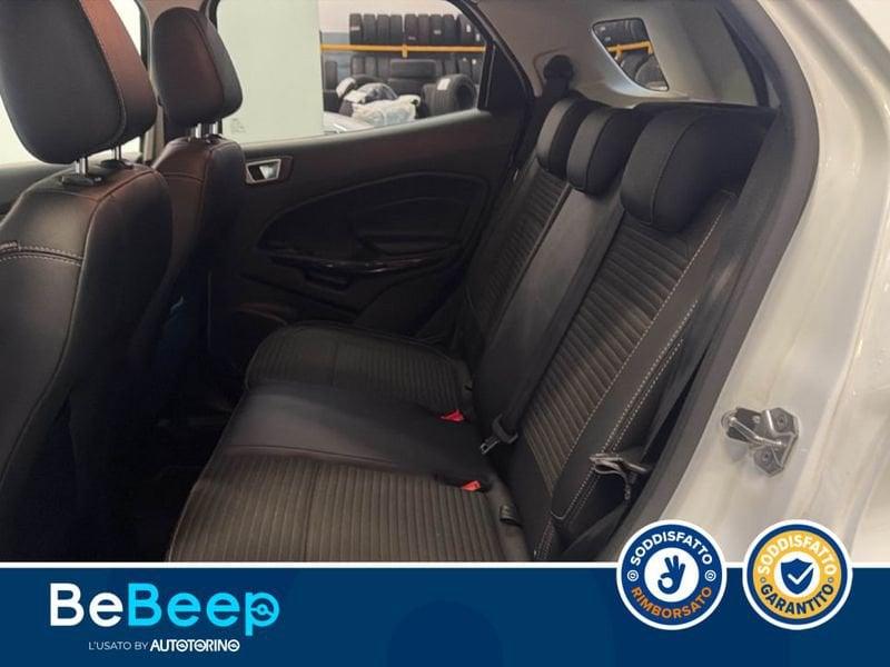 Ford EcoSport 1.5 ECOBLUE TITANIUM S&S 95CV MY20.25