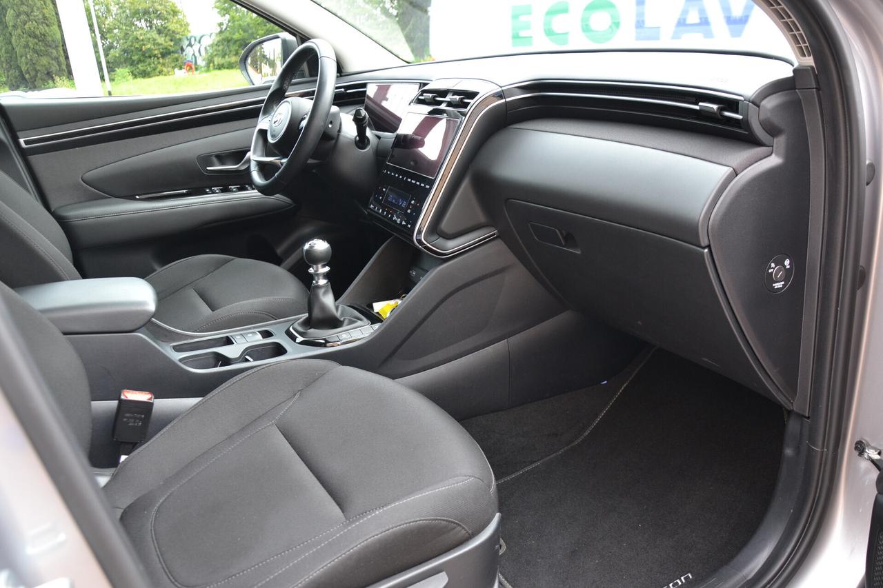 Hyundai Tucson 1.6 CRDi 116CV **PREZZO REALE**TAGLIANDI HYUNDAI**