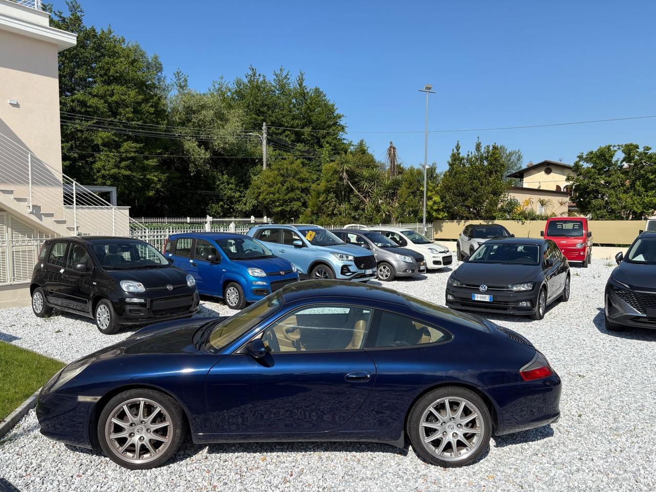Porsche 911 Carrera cat Coupé