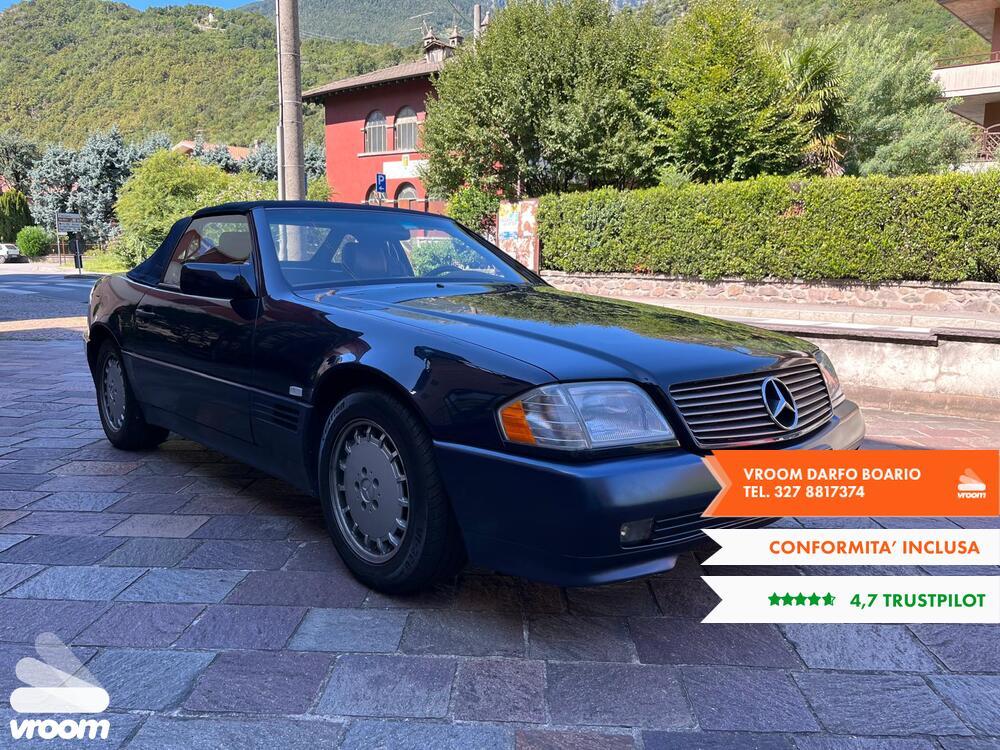 MERCEDES Serie SL (R129) 300 SL-24 cat