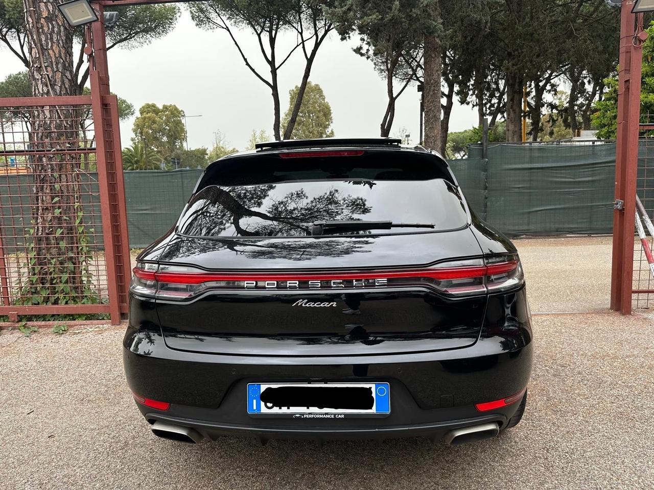Porsche Macan 2.0 TETTO KAMERA *PROMO*