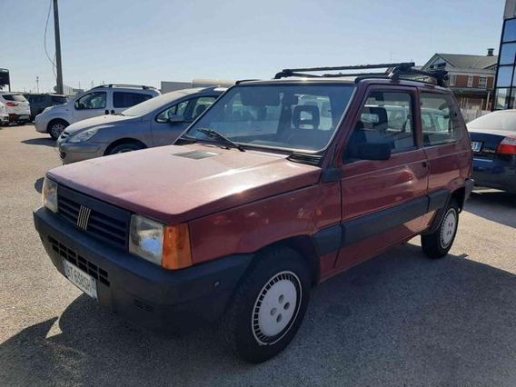 FIAT Panda 1ª serie 1100 i.e. cat Hobby