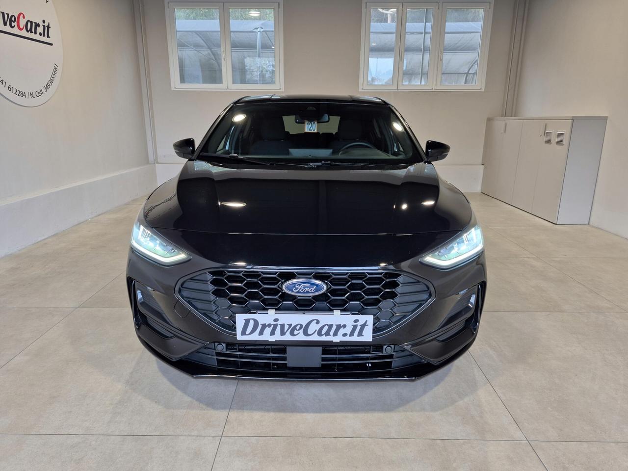 Ford Focus 1.5 EcoBlue 115 CV automatico 5p. ST-Line