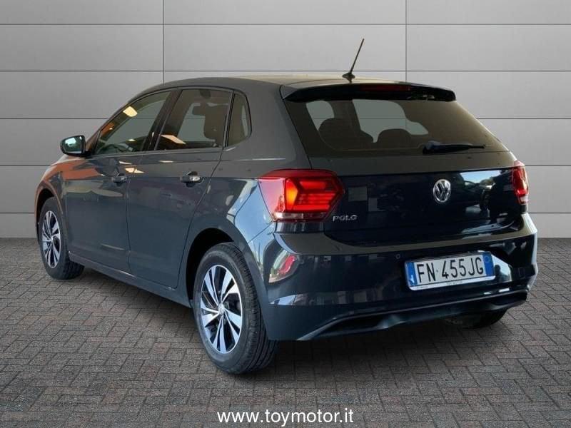 Volkswagen Polo 6ª serie 1.0 TSI DSG 5p. Comfortline BlueMotion Technology