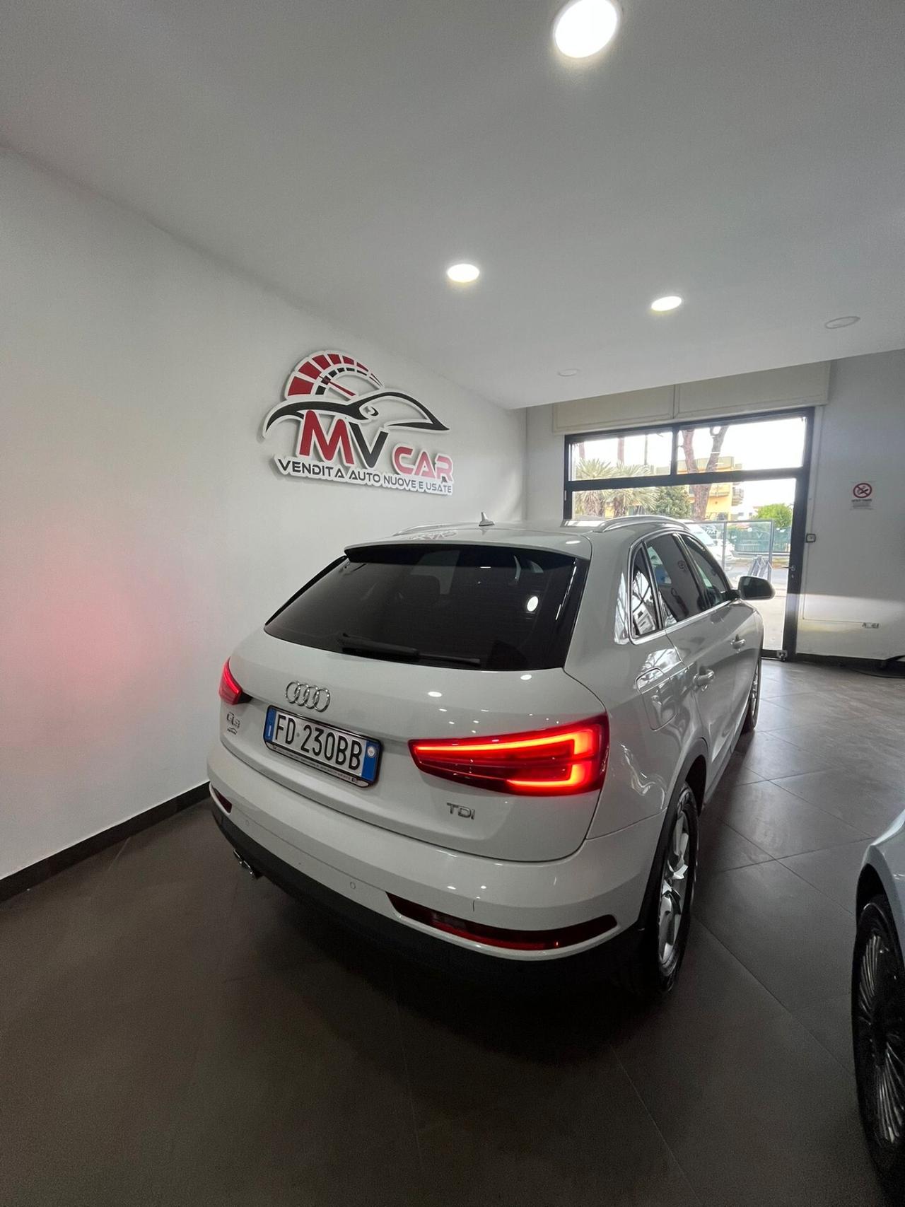 Audi Q3 2.0 TDI 150 CV quattro Sport