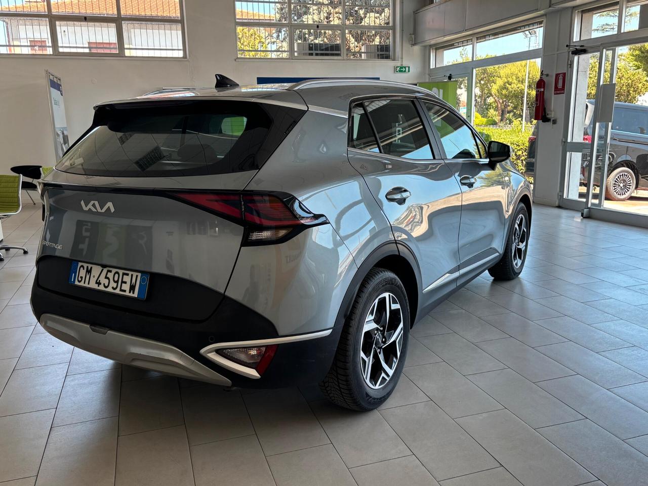 Kia Sportage 1.6 CRDi MHEV Business