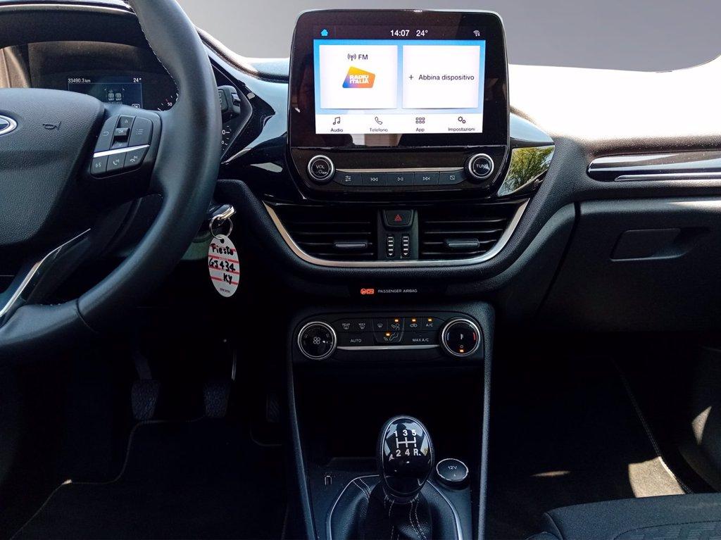FORD Fiesta Titanium 5 porte del 2022