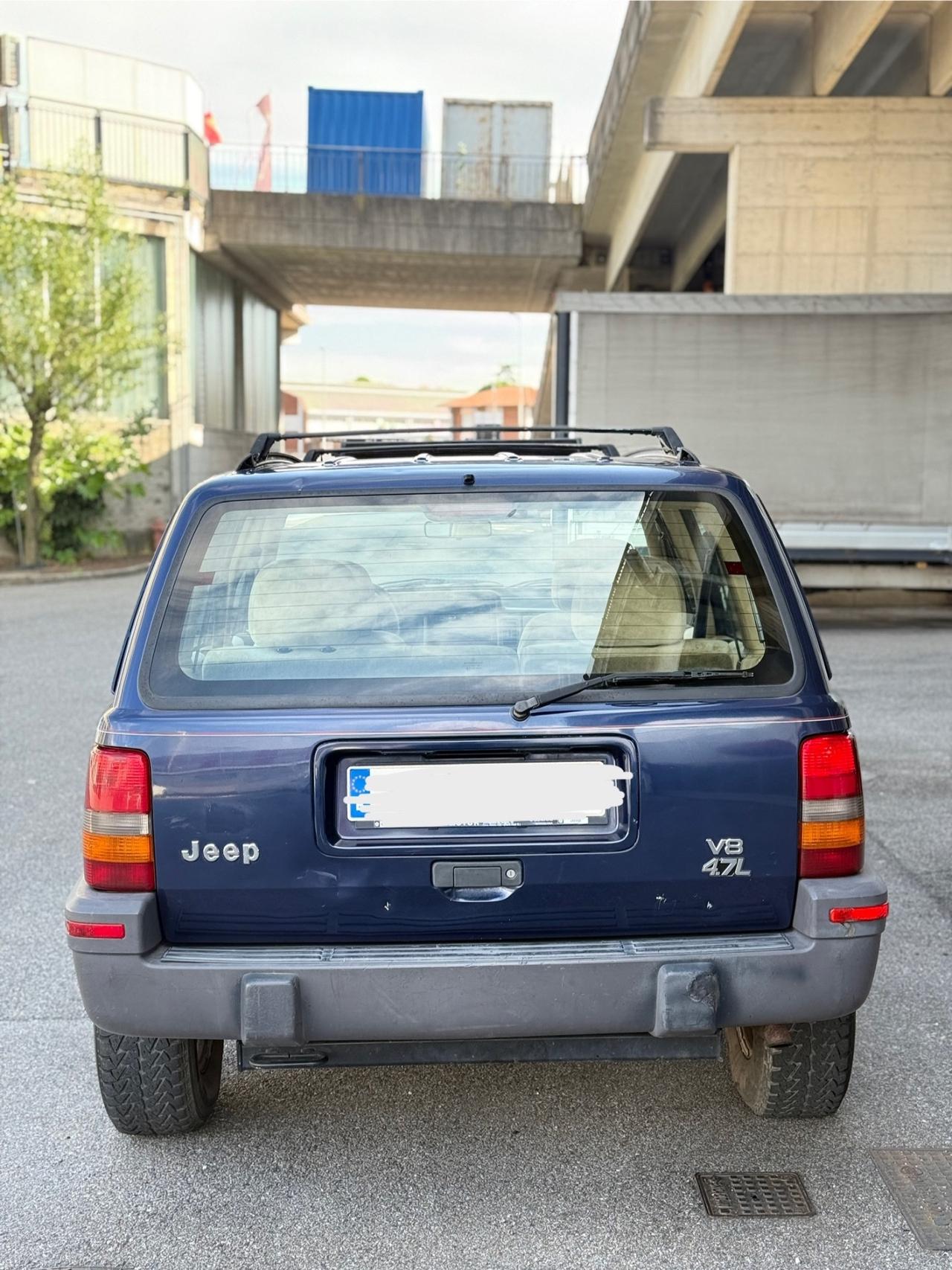 Jeep Grand Cherokee 4.0 (EU) 4WD aut. Quadra-Trac Laredo
