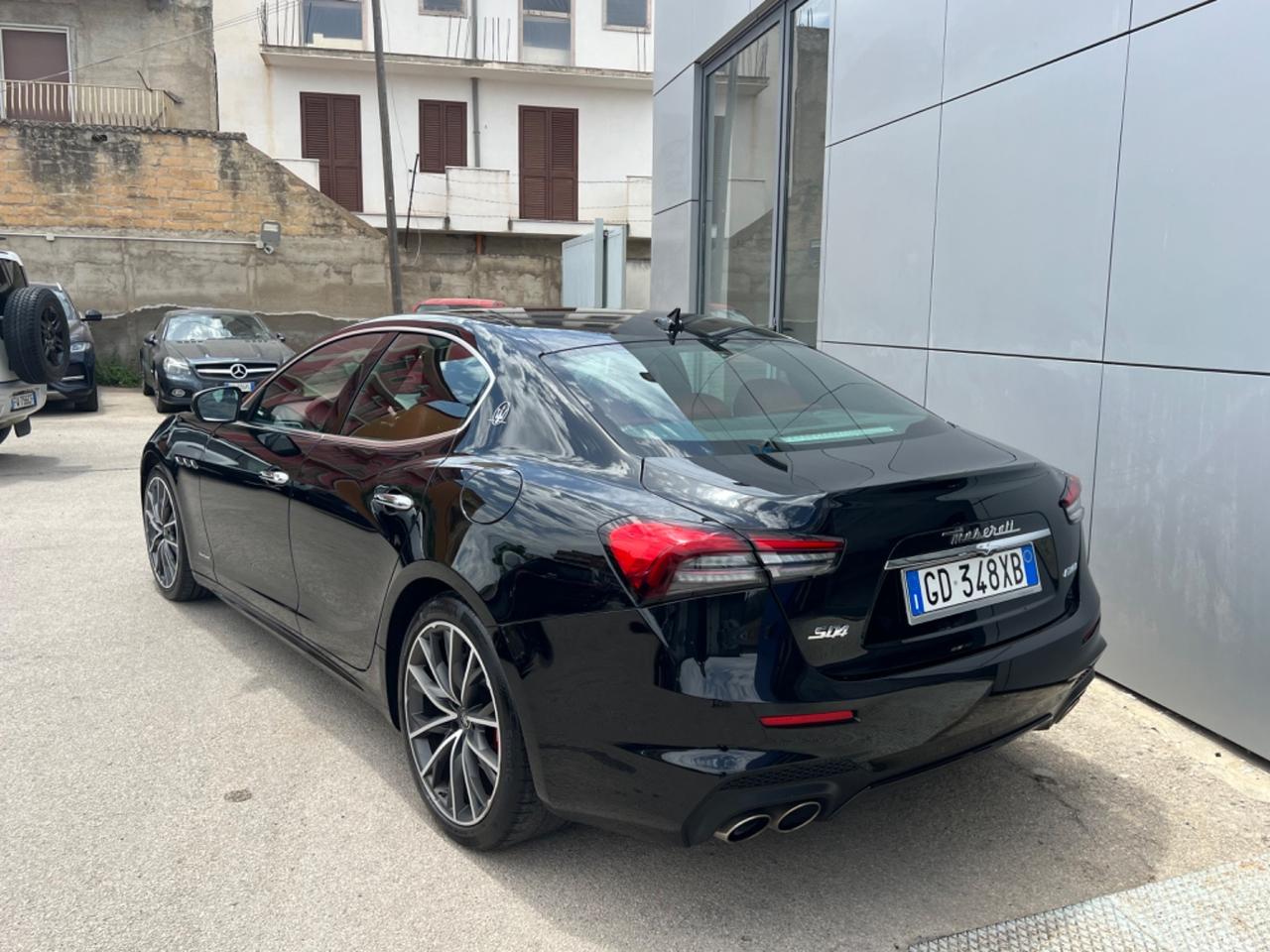 Maserati Ghibli Gransport 430cv possibilità noleggio no scoring