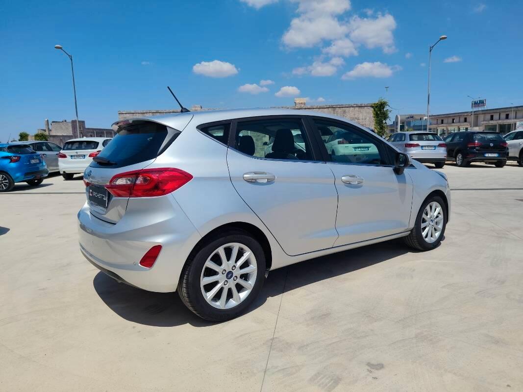 Ford Fiesta 1.5 tdci Titanium 85cv