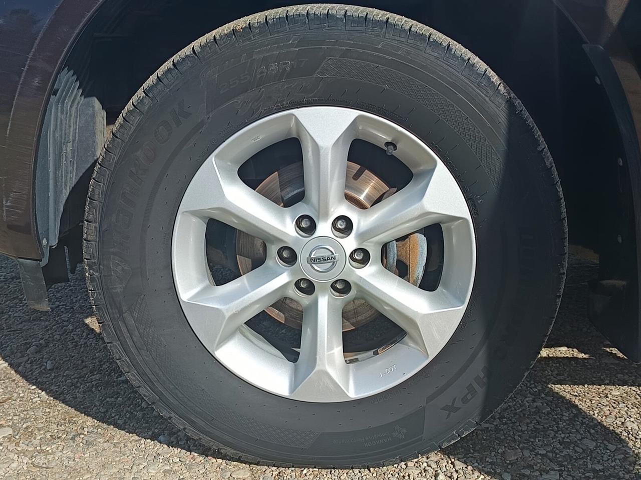 Nissan Navara double cab 4wd 2011 - 2.5 diesel Lb automobili