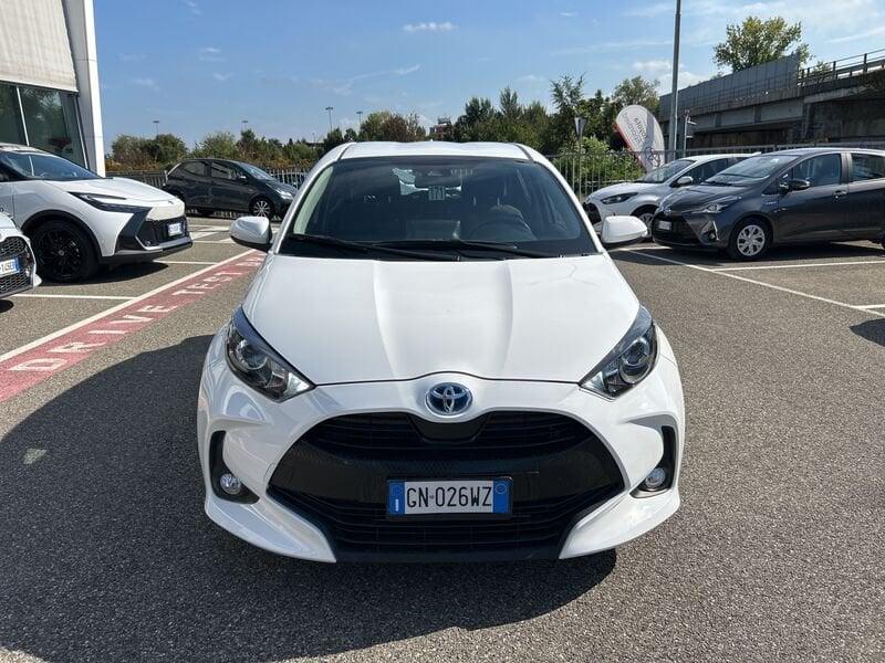 Toyota Yaris Yaris 1.5 Hybrid 5 porte Active IVA ESPOSTA COMPRESA GARANZIA FINO AL 2033