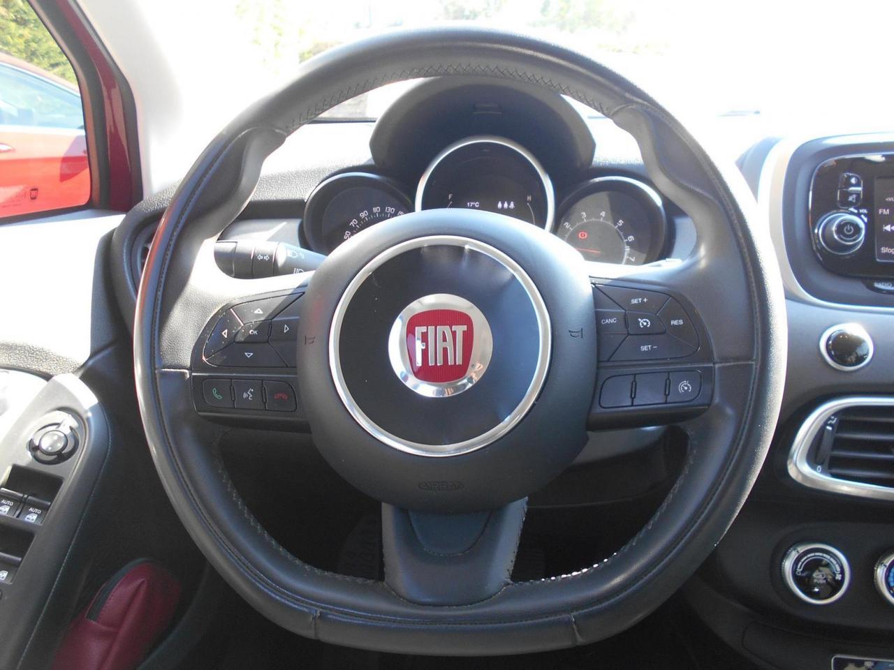 Fiat 500X 1.6 E-Torq 110 CV Web Edition GPL