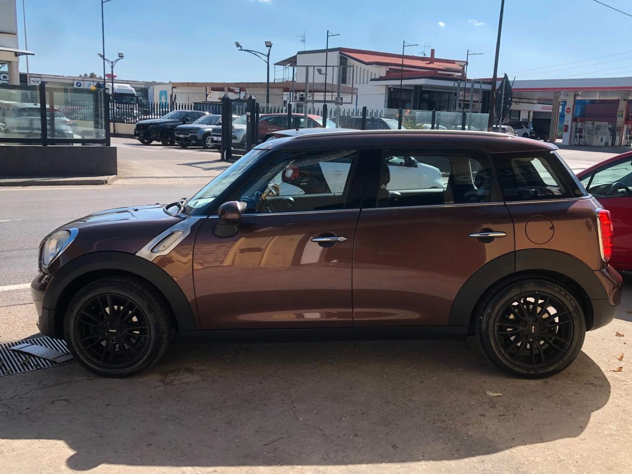 Mini D Countryman 2.0 Automatica 2014 garanzia