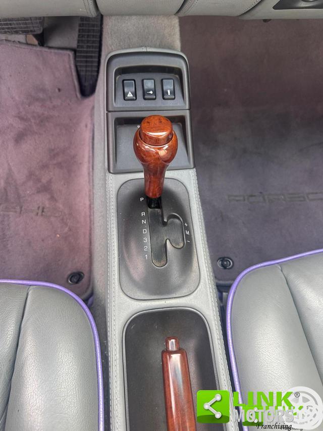 PORSCHE 911 Carrera 964 Cabrio Turbo Look Automatica con CRS