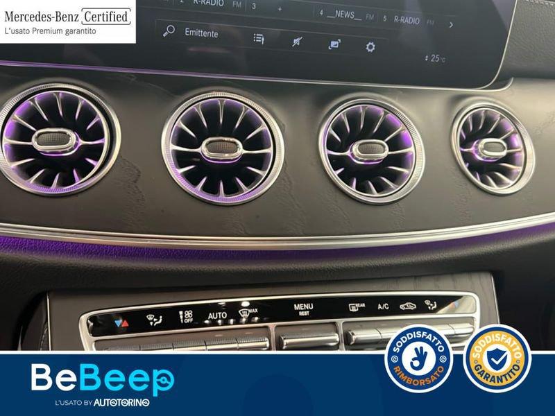 Mercedes-Benz CLS Coupé CLS COUPE 300 D MHEV PREMIUM PLUS 4MATIC AUTO