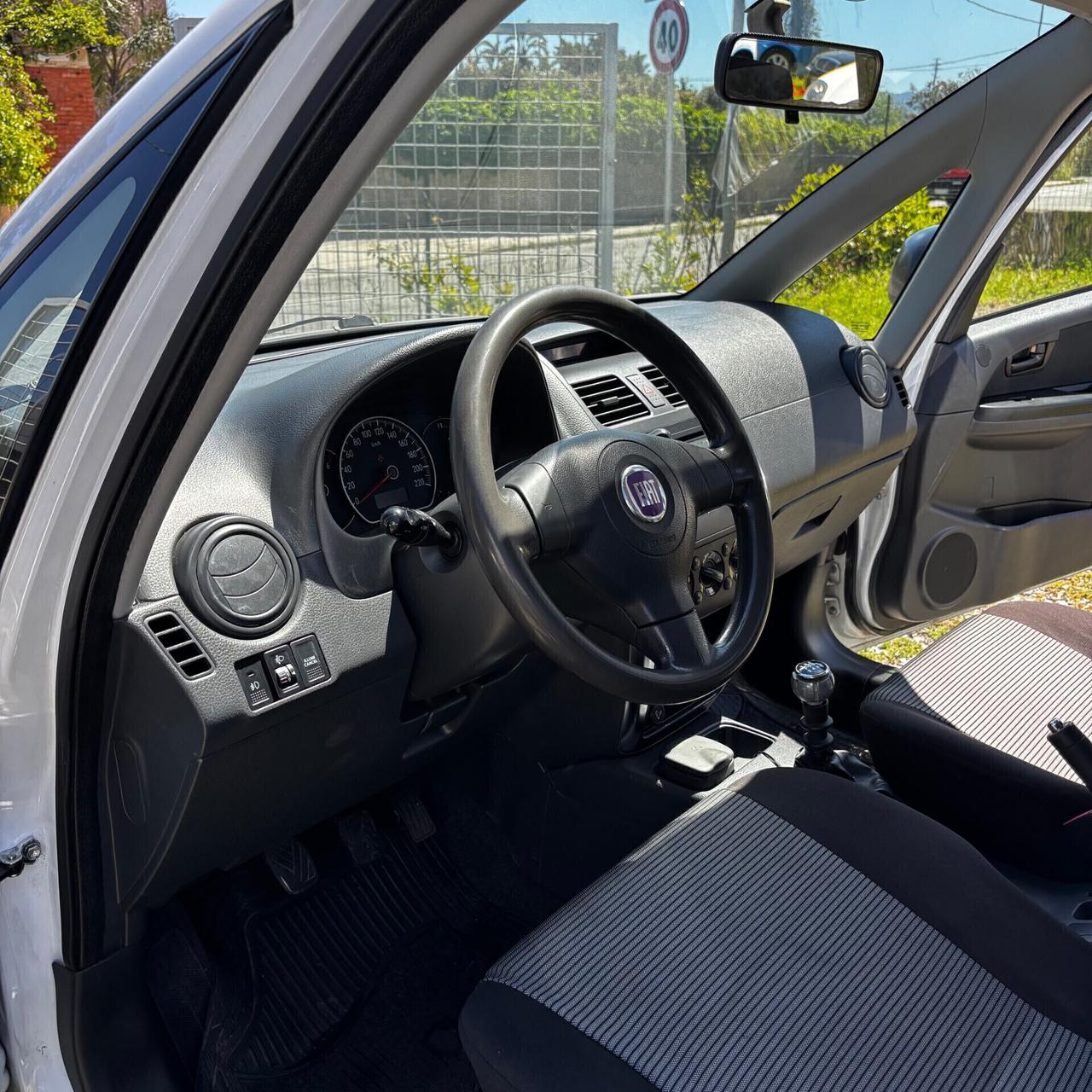 Fiat Sedici 1.9 MJT 4x4 Dynamic