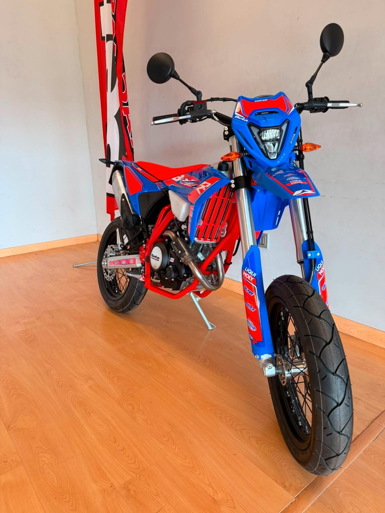 Beta RR Motard 125 R - KM0