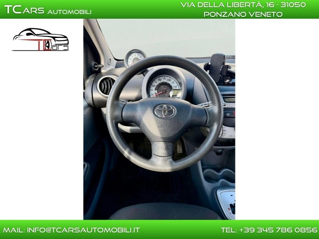 TOYOTA AYGO 1.0 BENZINA-AUTOMATICA-GARANZIA TCARS
