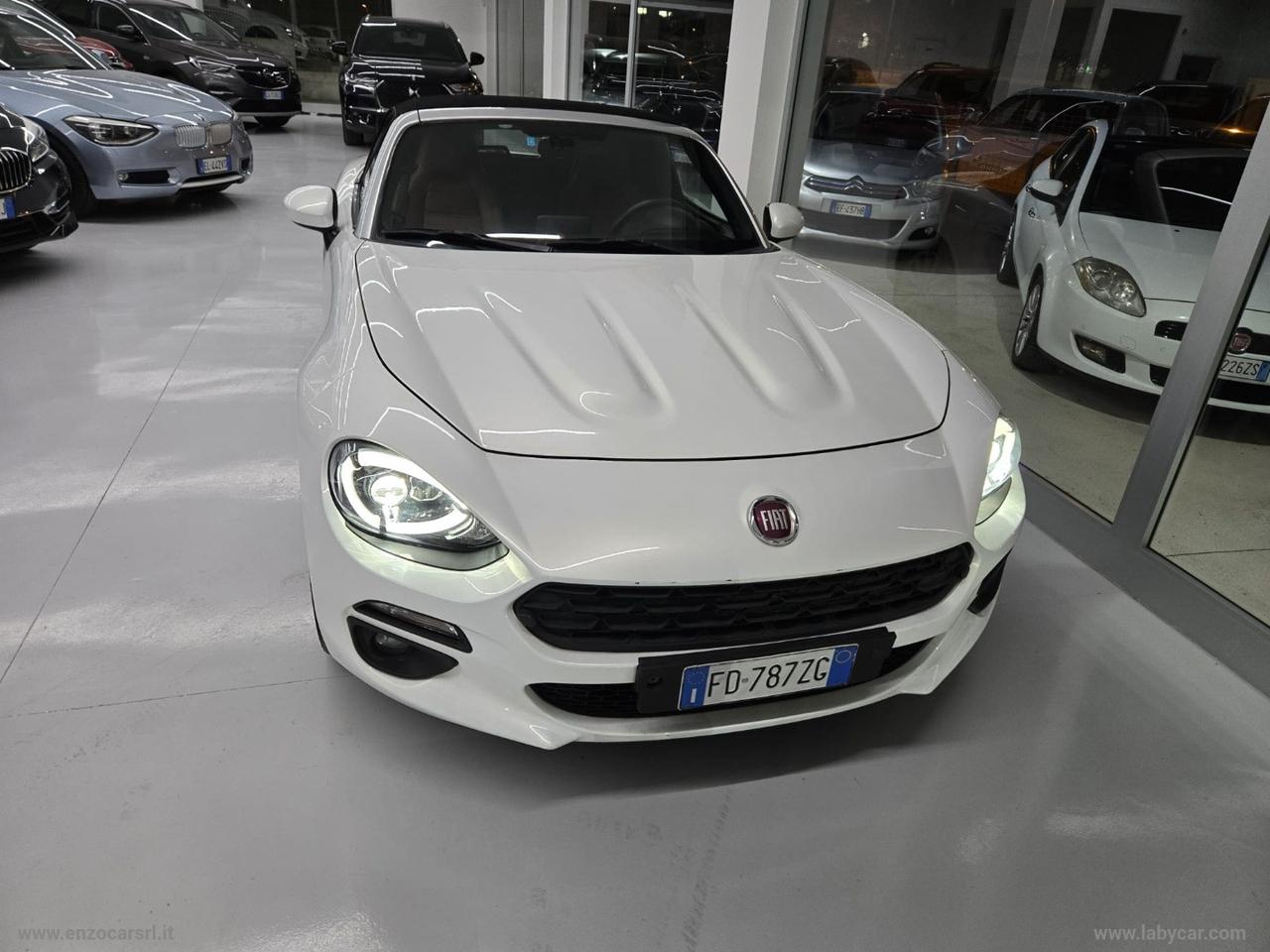 FIAT 124 spider 1.4 MultiAir Lusso TAGLIANDI FIAT