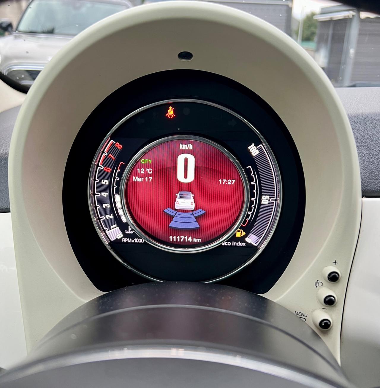 Fiat 500 C 1.2 Lounge Acc.Permute