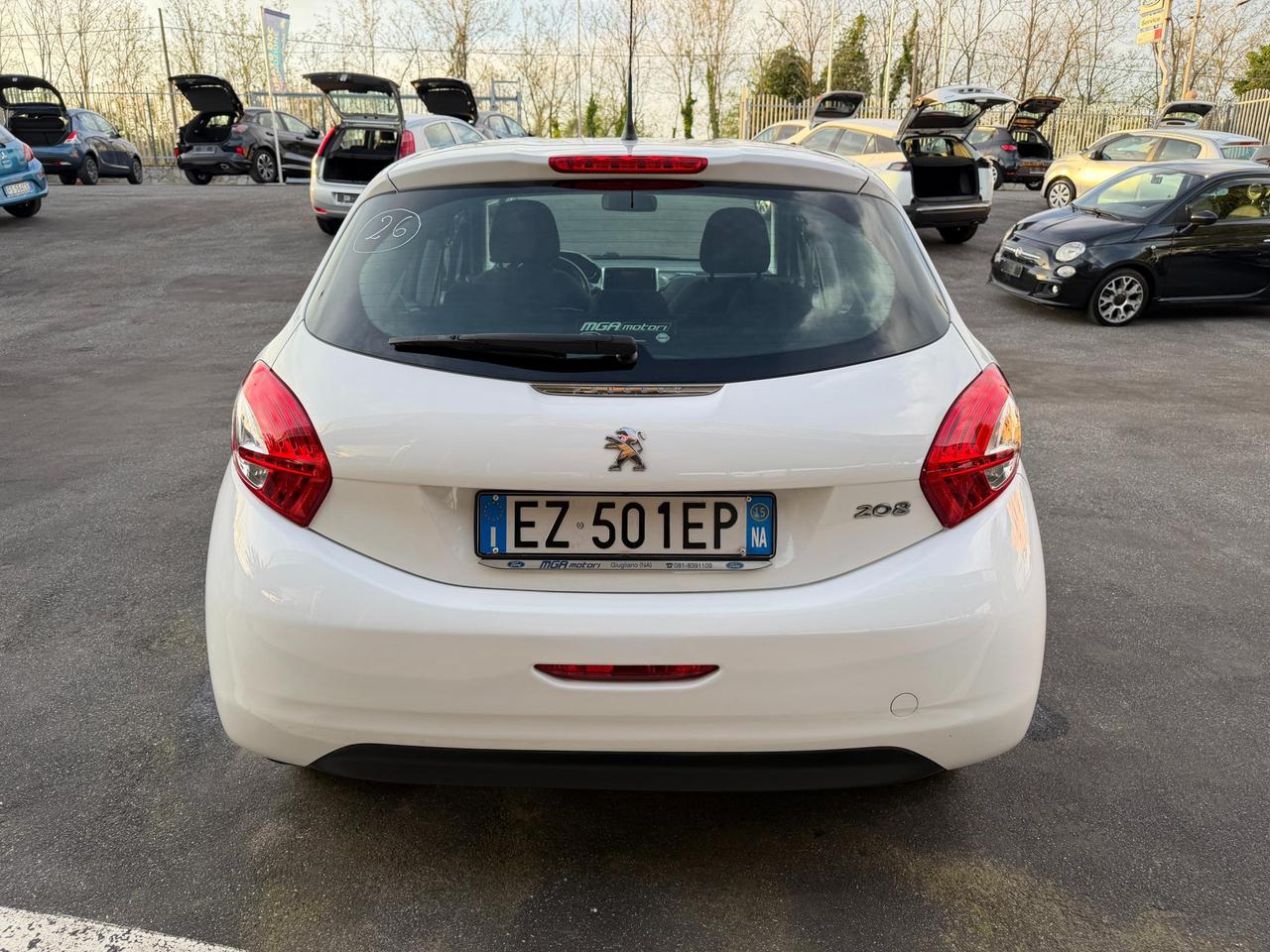 Peugeot 208 5 Porte 208 5p 1.4 hdi 8v Allure