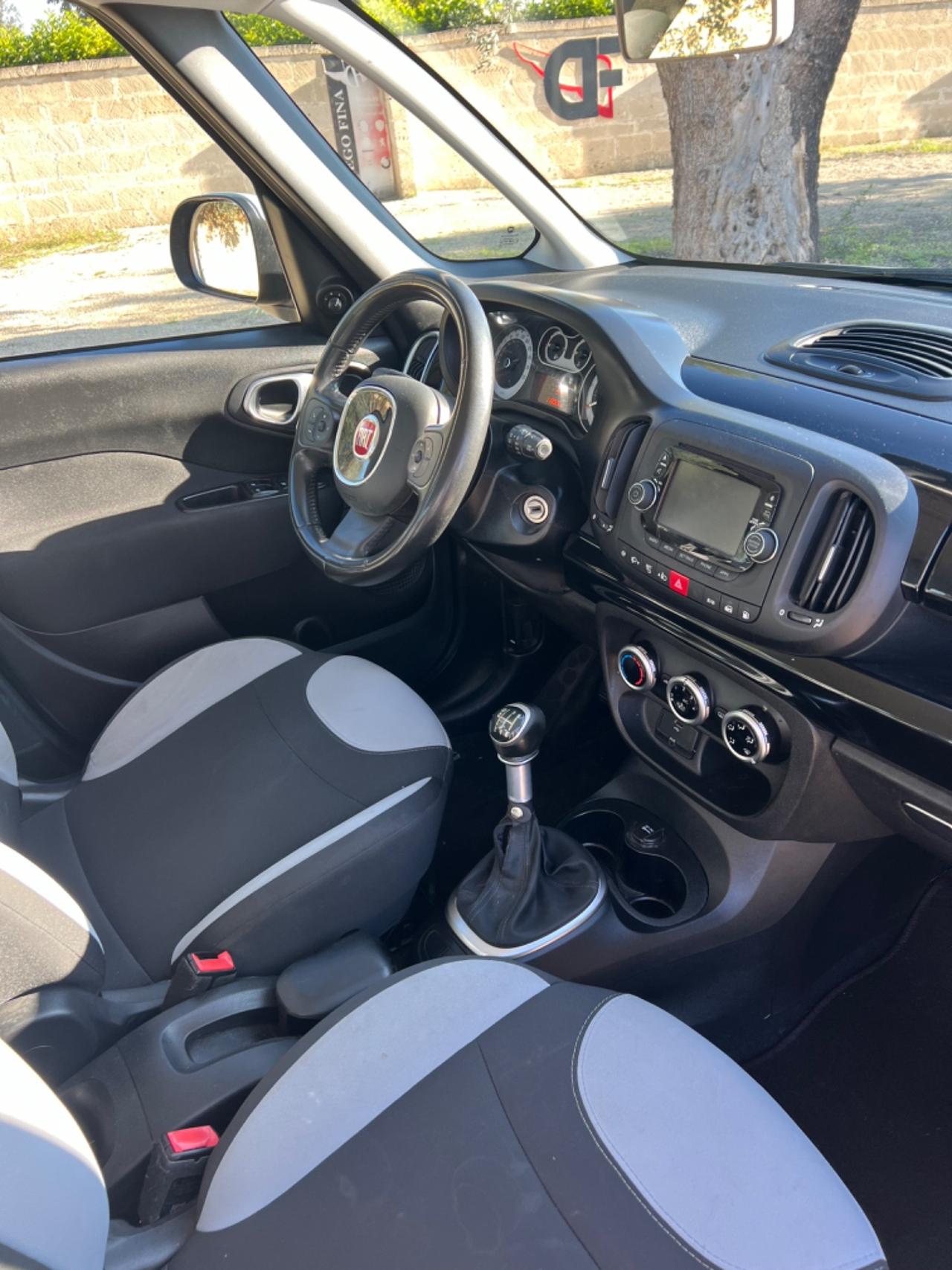 Fiat 500L 1.4 T-Jet 120 CV GPL Lounge km certificati full xfetta!!