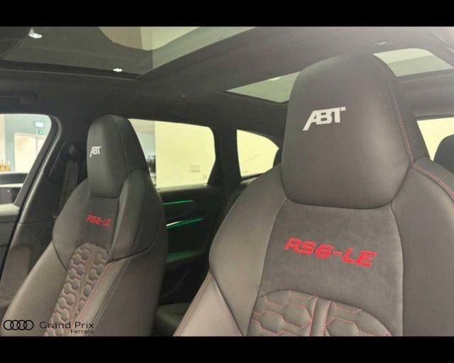 AUDI RS RS6 ABT 4.0 TFSI V8 quattro tiptronic Legacy Edit.
