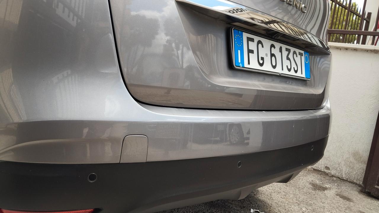 RENAULT SCENIC 1.5 DCI-AUTO-RETROC