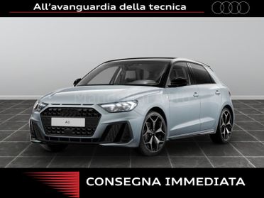 Audi A1 sportback 30 1.0 tfsi 116cv identity black s tronic
