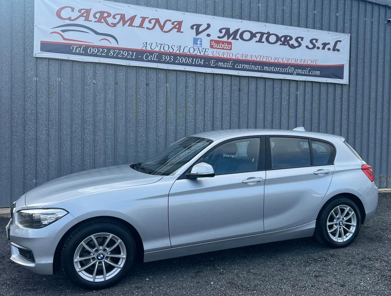 Bmw 114D 95CV NEOPATENTATI PRONTA ALL'USO