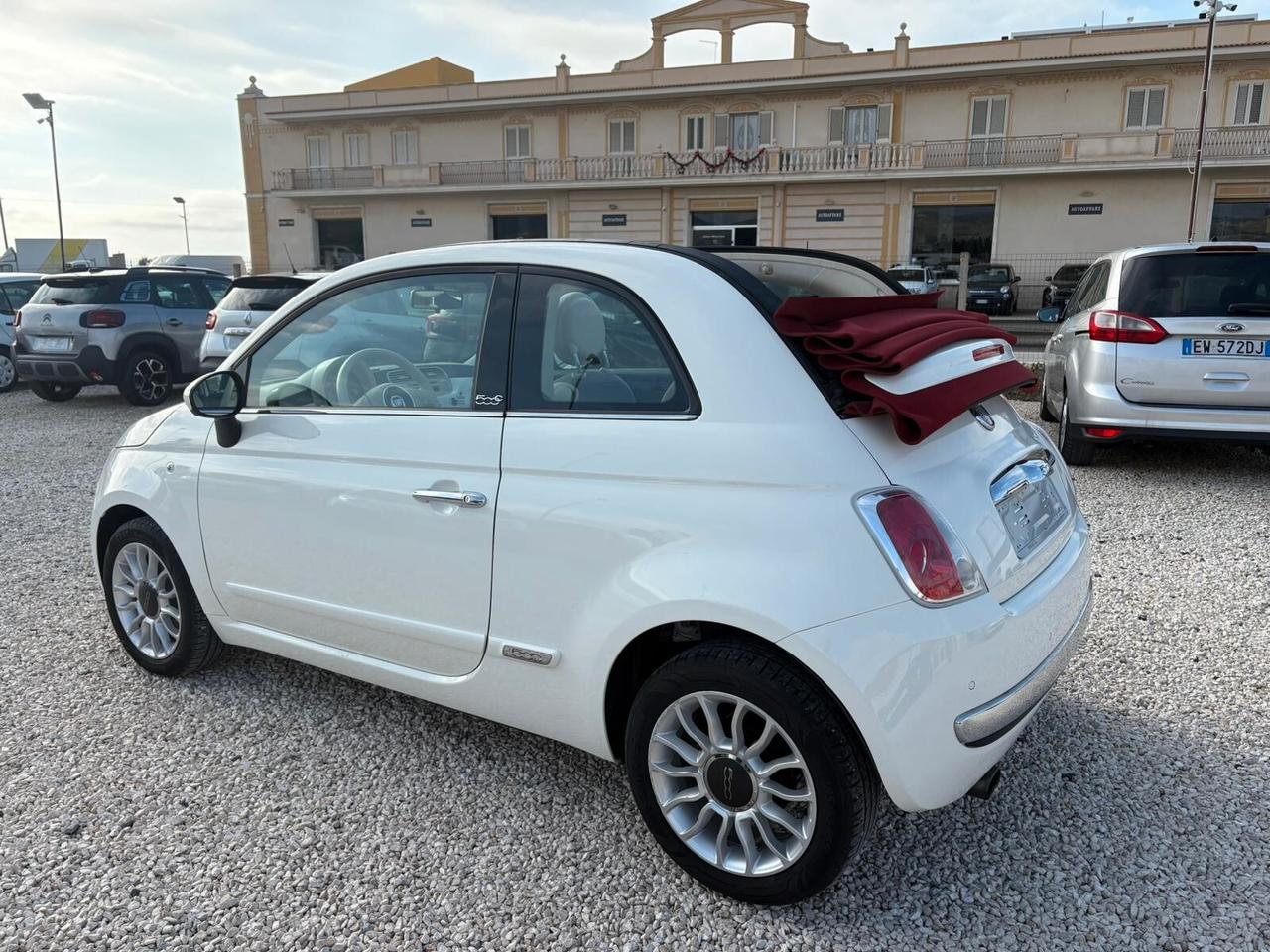 Fiat 500 C 0.9 TwinAir Turbo