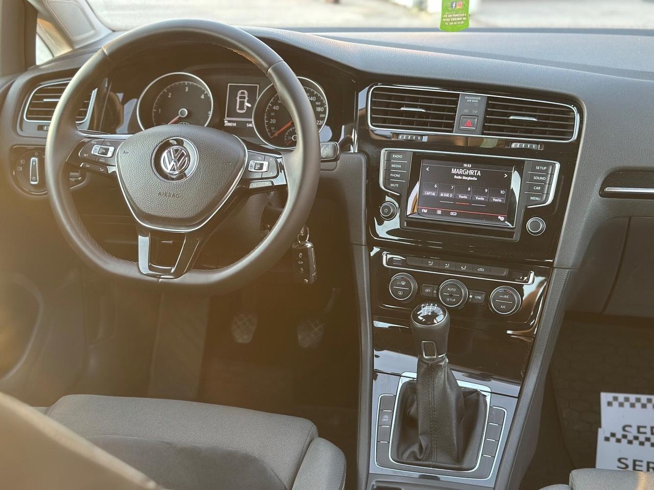 Volkswagen Golf 2013 1.6 TDI 105CV Highline XFETTA