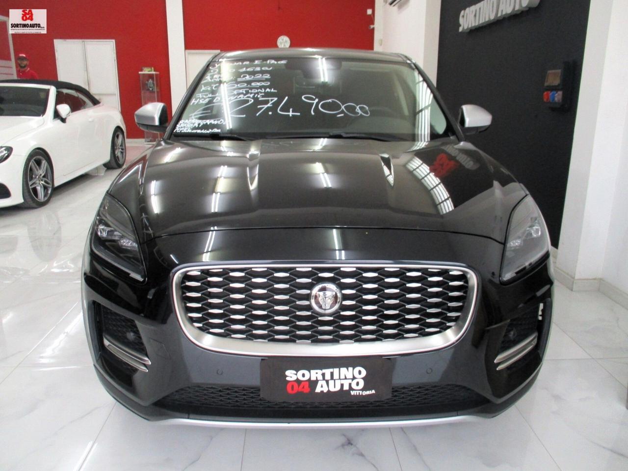 Jaguar E-Pace 2.0D I4 163 CV AWD Auto SE 3/2022 KM50000 STRAFULL