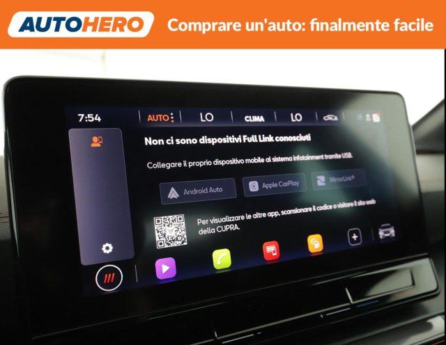 CUPRA Formentor 1.5 TSI