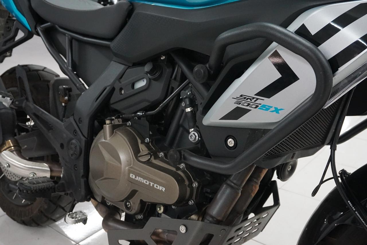 Qj Motor SRT 600 SX