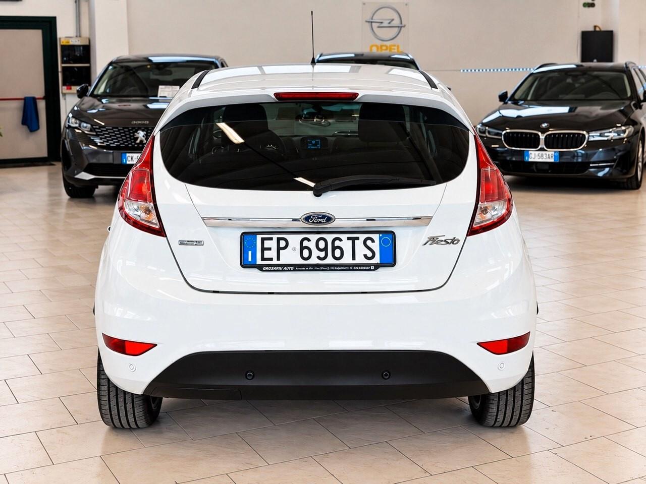 Ford Fiesta 1.0 80CV 5 porte Titanium