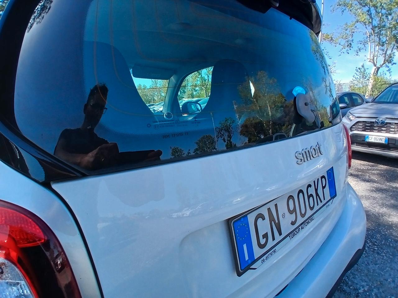 Smart fortwo EQ Youngster