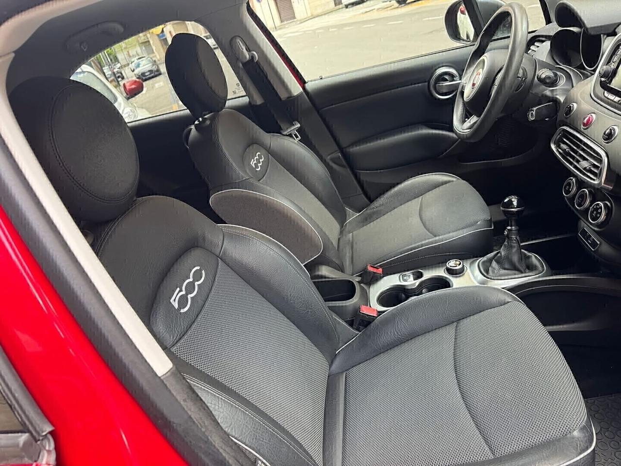 Fiat 500X 2.0 MultiJet 140 CV 4x4 Cross Plus