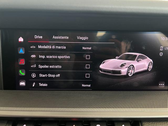 PORSCHE 992 911 Carrera S TETTO-SPORT CHRONO-SCARICO