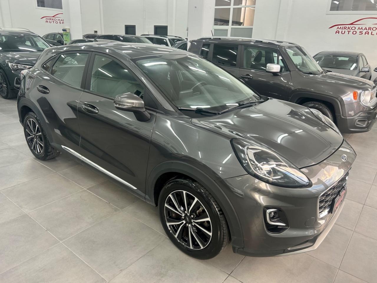 Ford Puma 125 CV S&S Titanium X FINANZIABILE