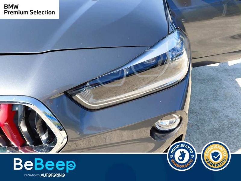 BMW X2 SDRIVE18D MSPORT AUTO