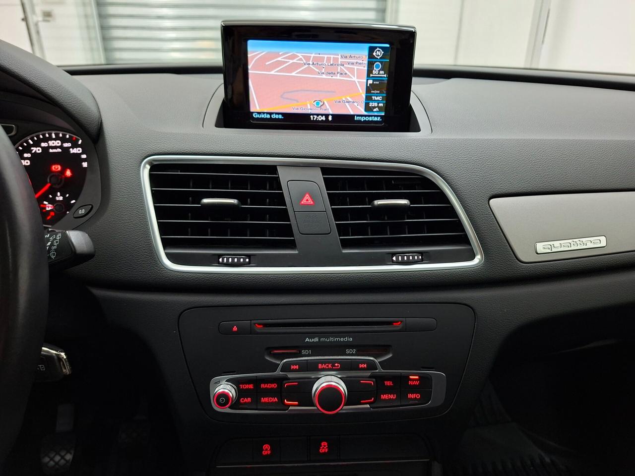 Audi Q3 2.0 TDI 140cv Quattro