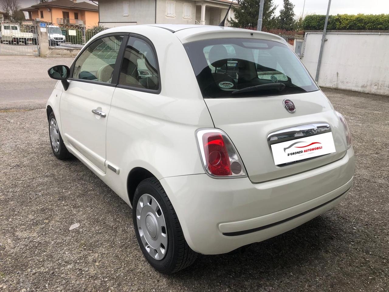 FIAT 500 1.2 BENZINA-GARANZIA 12 MESI