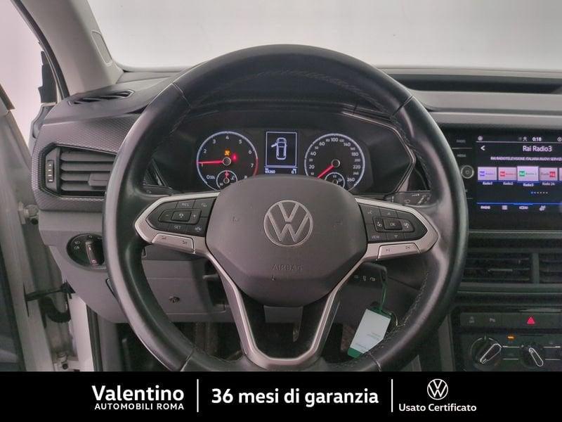 Volkswagen T-Cross 1.0 TSI Style BMT