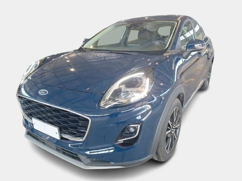 FORD PUMA 1.0 MHEV TITANIUM