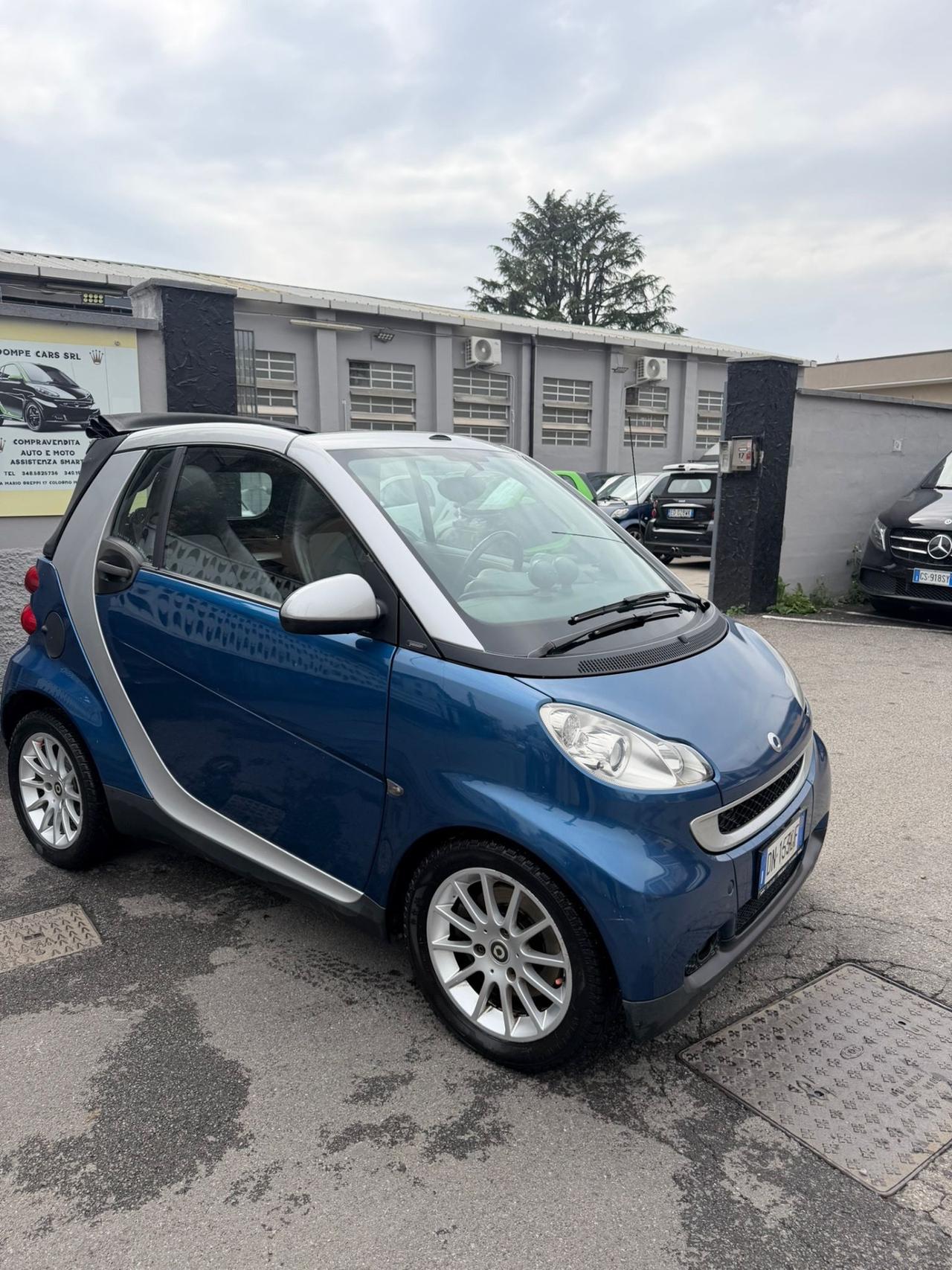 Smart 451 Cabrio CDI Disel 33kw automatica