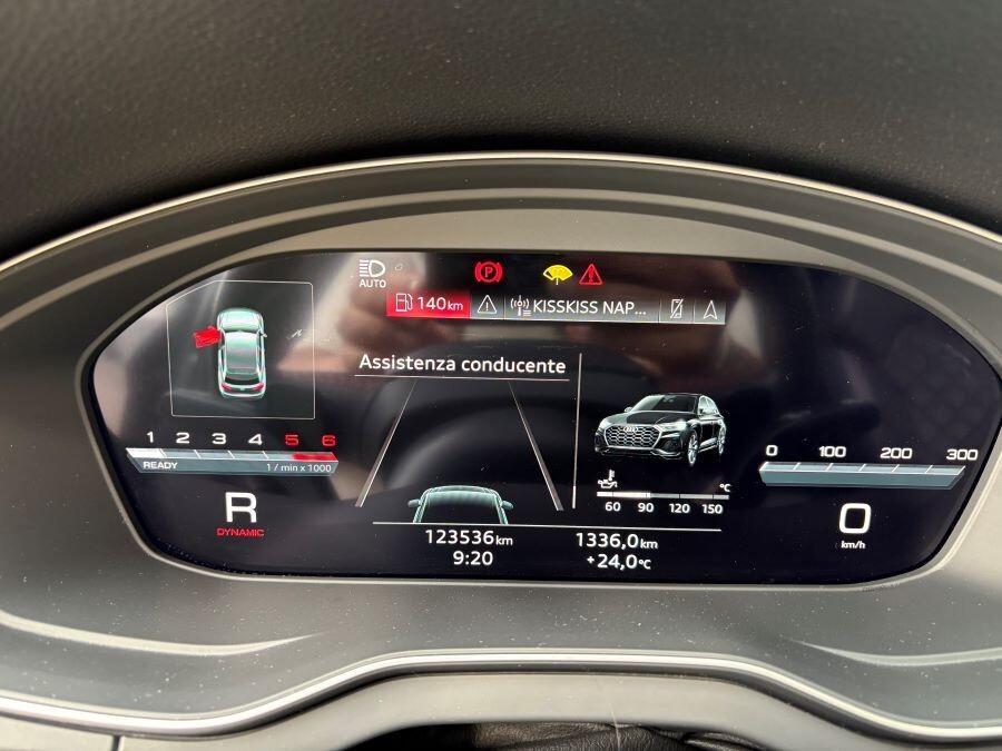 AUDI Q5 SPB 2.0 TDI 200CV SLINE TETTO CERTIFICATA