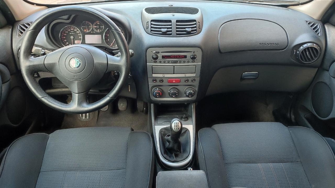 Alfa Romeo 147 1.6 16V TS BENZINA/GPL 5 porte NEOPATENTATO Distinctive