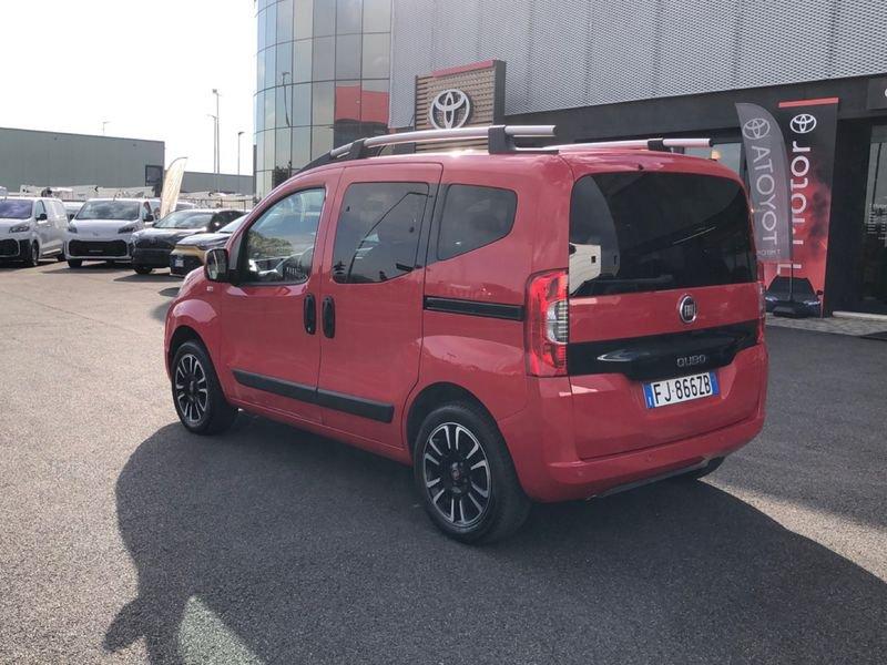 FIAT QUBO 1.4 8v 77cv Lounge Natural Power